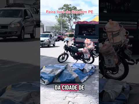 Feira livre de Itapetim PE ￼