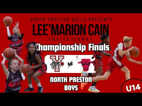 U14 Boys Bulls vs Community Y Championship Game - Lee'Marion Cain Invitational