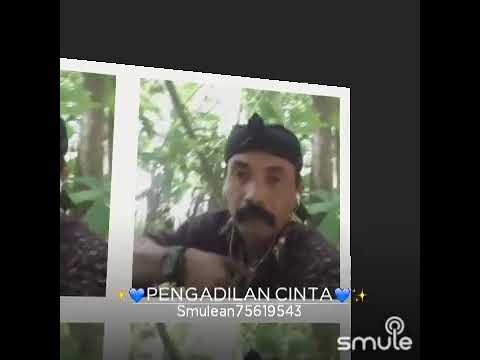 Pengadilan cinta - wagiran plongko