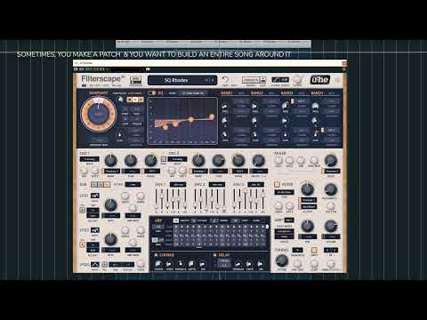 Fun with u-he's Filterscape VA