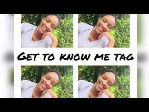 First YouTube video ||Get to know me tag