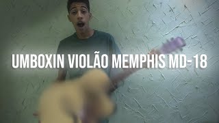 Video thumbnail for UNBOXING DO MEU NOVO VIOLÃO - TAGIMA MEMPHIS MD-18!!! by Samuel Santos