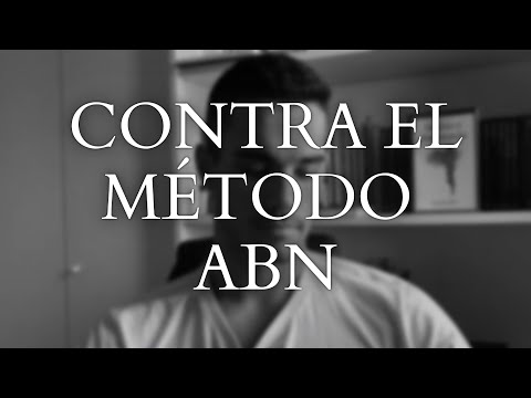 CONTRA EL MÉTODO (ABN DE LAS MATEMÁTICAS)