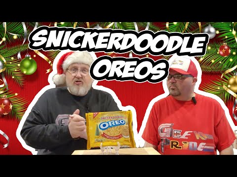Snickerdoodle Oreo Taste Test