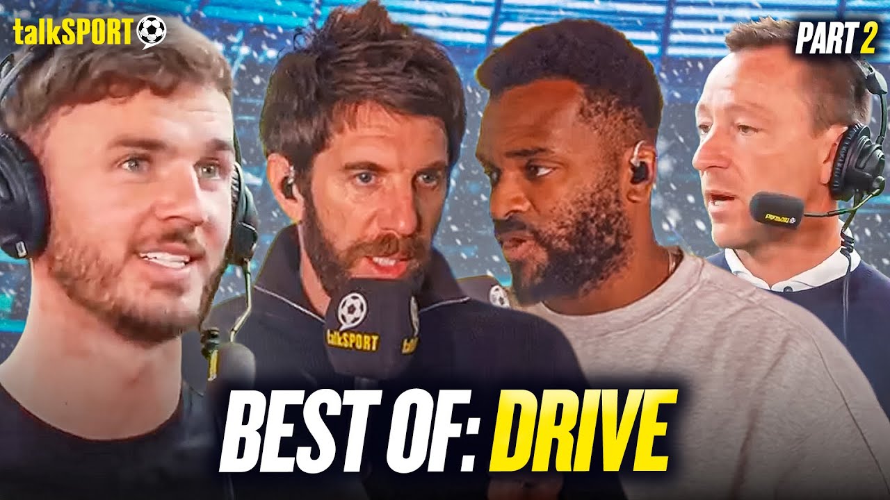 Best Of talkSPORT Drive 2025 - Part 2