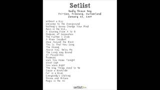 Badly Drawn Boy Live @ Fri Son, Fribourg, 2007-01-25 [Audio only]