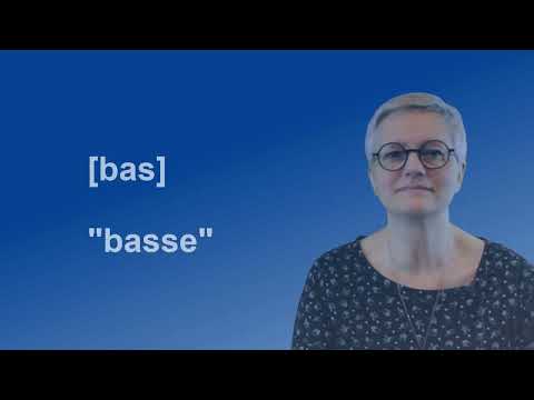 34. Phonèmes /s/ et /z/ - sosies labiaux