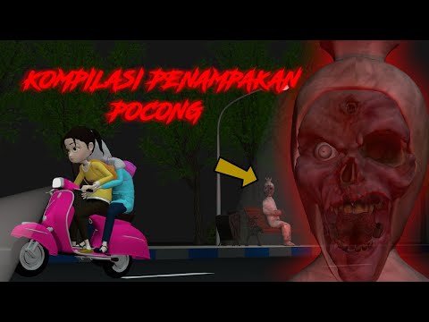 Kompilasi KAKINA  Full POCONG Seram Terbaru 2022