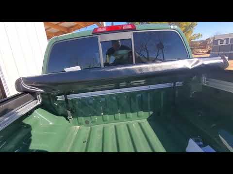 2022 Nissan Frontier Tonneau Cover Install (Tyger)