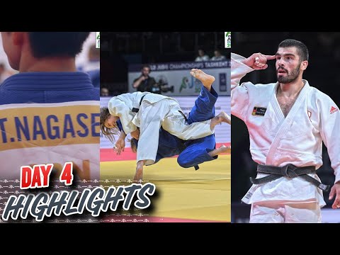 Judo Worlds 2022 - Day 4 Judo Highlights