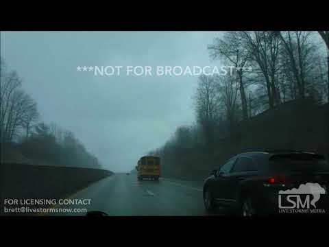 04-17-18 Butler, PA - Heavy snow bands