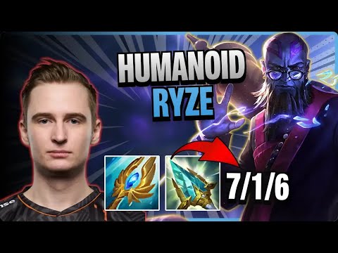 MDK Humanoid Ryze vs Ahri | 15.4.657.5386