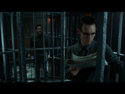 Penguin & Riddler Call Truce To Escape The Court Of Owls Cages (Gotham TV Series)