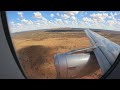 JetStar A320 Landing At Ayers Rock Airport