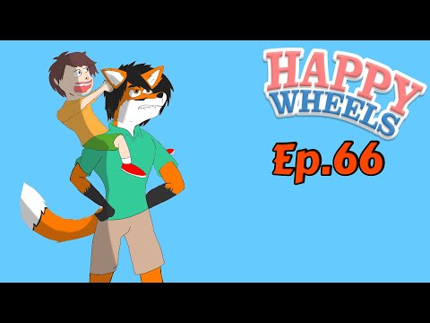 TailslyPlays Happy Wheels[Ep.66]Dad you suck at jumping bikes