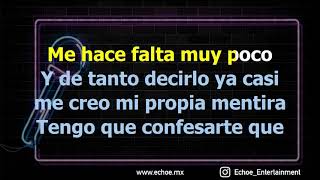 Download lagu Reik, Christian Nodal - Poco (Versión Karaoke) mp3 Download lagu Reik, Christian Nodal - Poco (Versión Karaoke) mp3