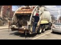 EZ Disposal & Recycling R101 ~ Mack MR McNeilus Rear Loader