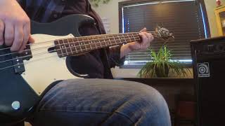 Another Midnight. The Tragically Hip. Bass cover.