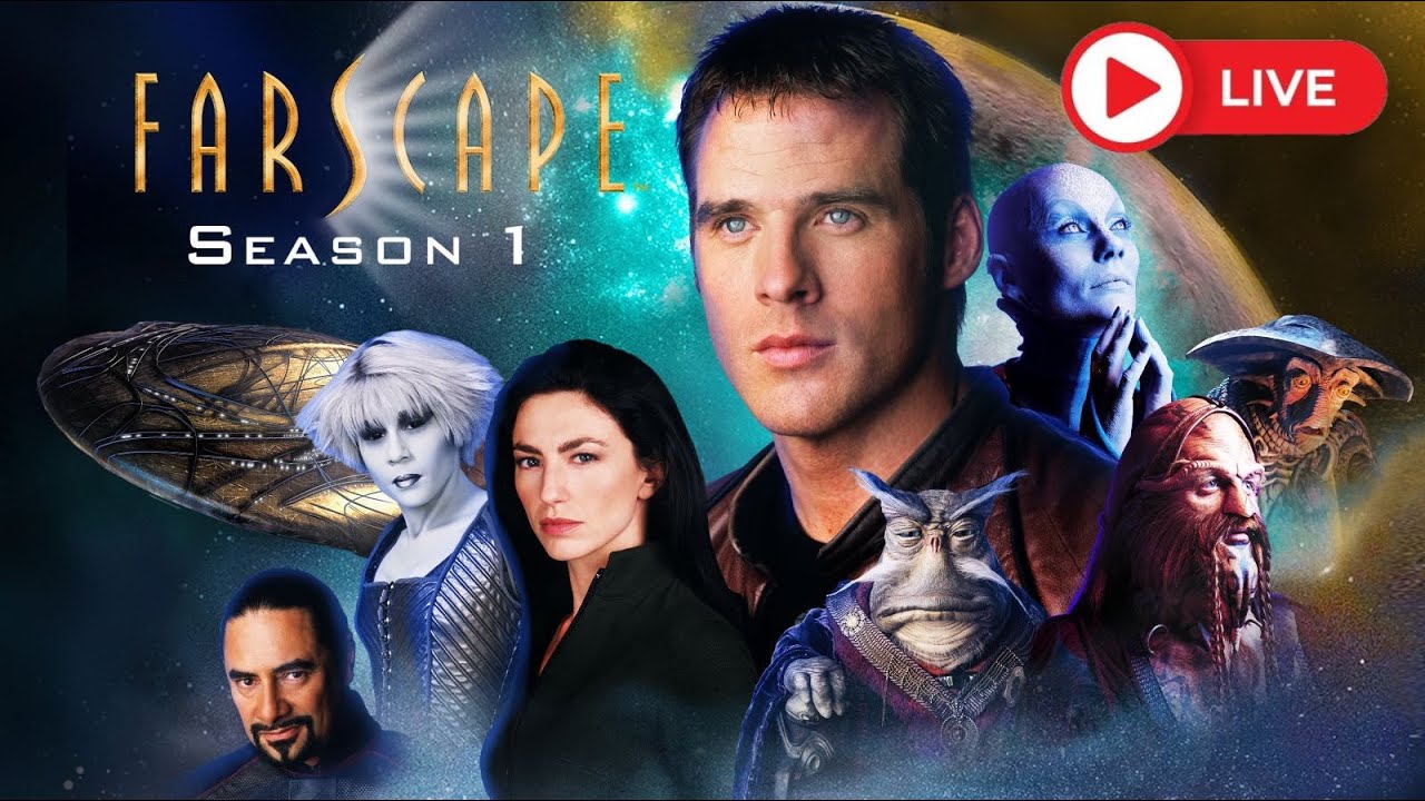 Farscape Season 1 🚀 The Show That Predicted the Future