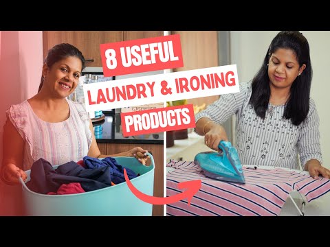 8 Helpful Laundry and Ironing Products | Easy Laundry Tools