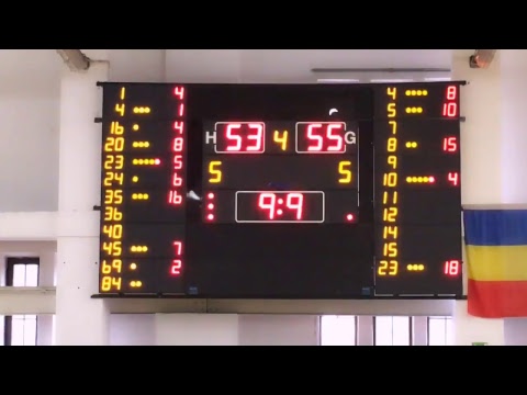 Galați - Steaua Magic 2008 U16 M r2