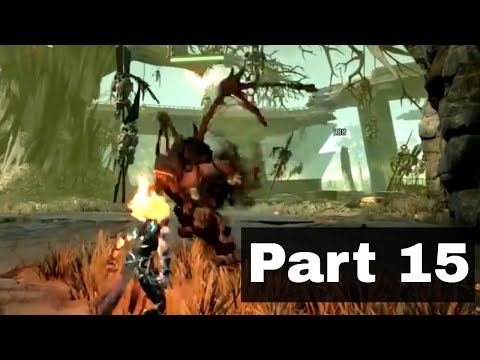 DARKSIDERS 3 Gameplay Walkthrough Part 15 ( new weapon & enhancement ) No Commentary
