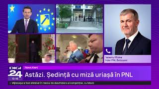 Președintele CJ Botoșani (PNL) îl acuză pe Bolojan că girează ruperea partidului