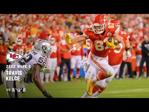 Travis Kelce Scored 4 Touchdowns!