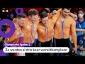 Weer goud voor Oranje, teamsprinters zijn het snelst