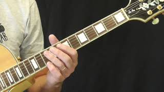 Fats Domino Guitar Lesson   I Hear You Knocking Intro