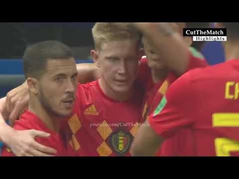 Brazil vs Belgium 1 2   2018 FIFA World Cup Russia