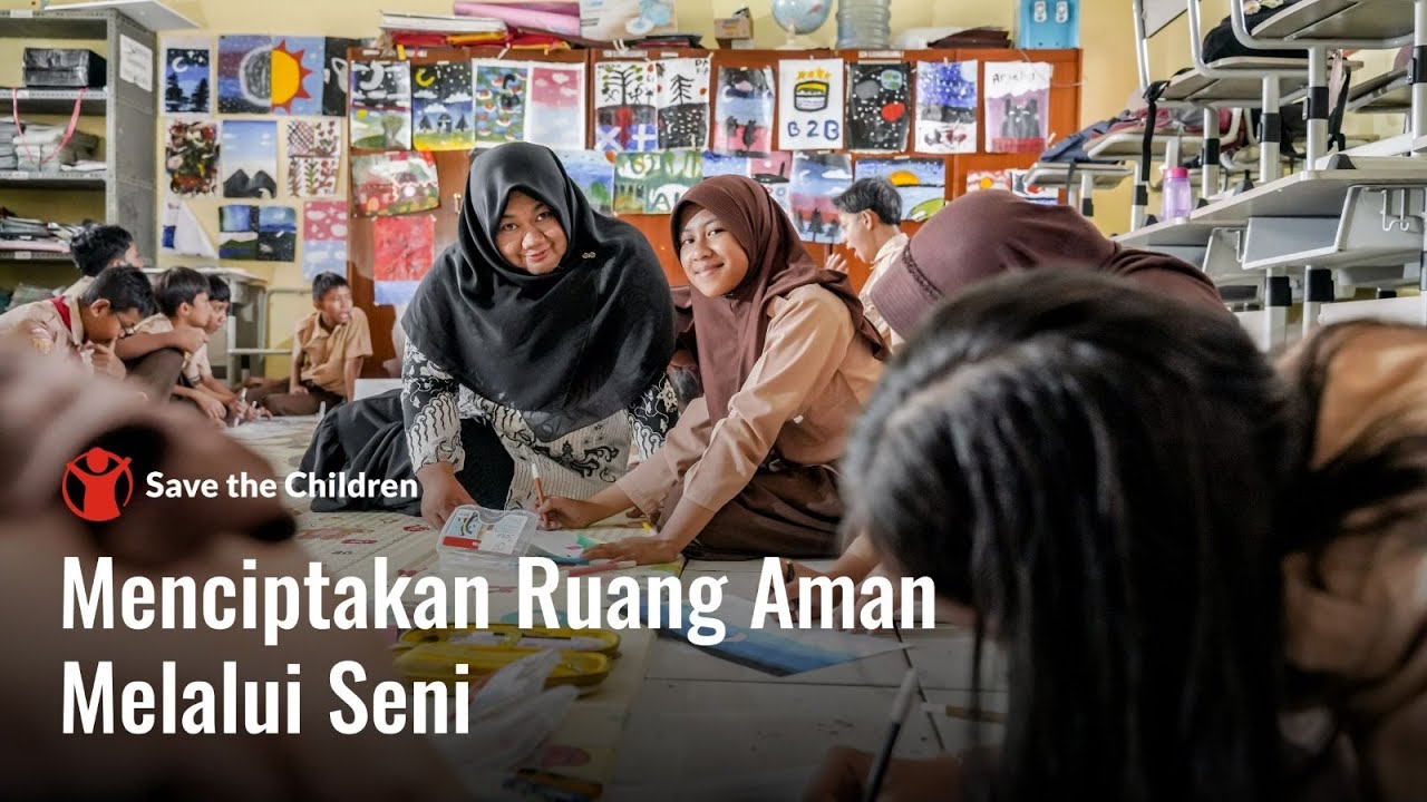 Program HEART: Menciptakan Ruang Aman Lewat Seni bagi Anak dan Remaja