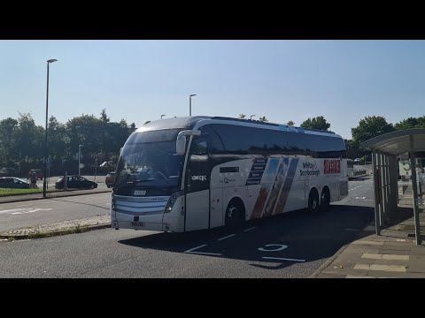 *Front View/Tuneful Sounding* 7128/BX16 CKL-Go North East-Volvo B11RT/Caetano Levante 2