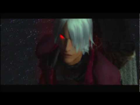 Devil May Cry HD Collection - Dante confronts Mundus