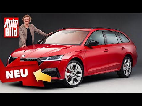 Skoda Octavia RS iV (2020): New launch - Test drive - Geneva 2020 - Engine - Info - German