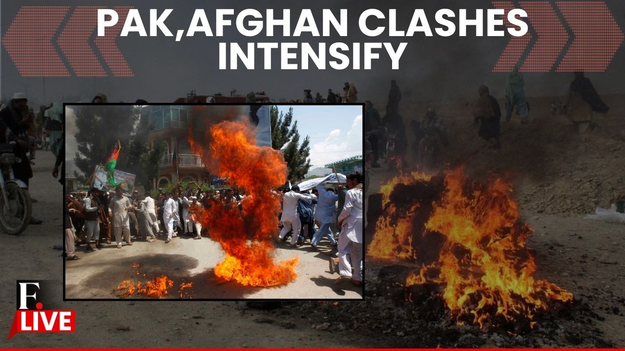 LIVE: Pakistan-Afghanistan Border Crisis Erupts Again as Civilians Get 'Buried Under Rubble'