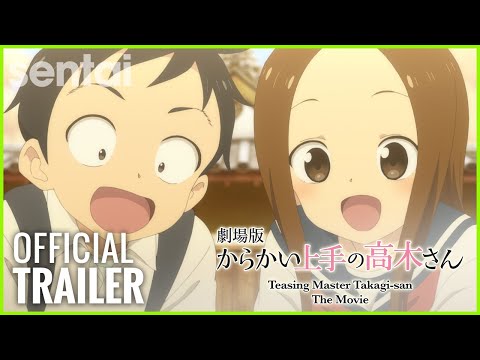 Teasing Master Takagi-san The Movie Official Trailer