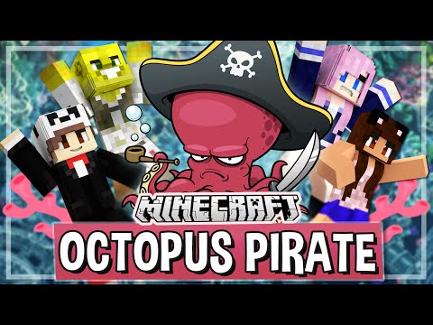 Octopus Pirate! | Honest Build Battle w/ The Squad
