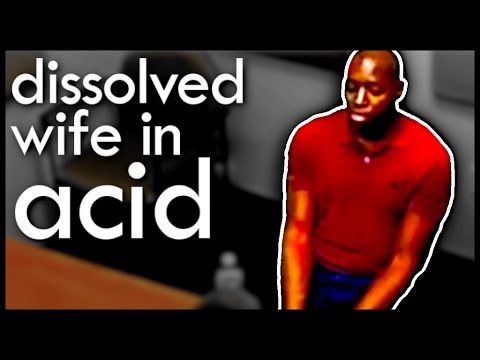 He used a chainsaw to dismember his wife.