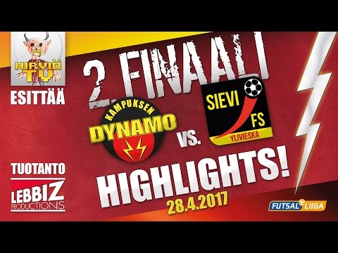 KaDy - Sievi FS 2. finaali 28.4.2017 HIGHLIGHTS!