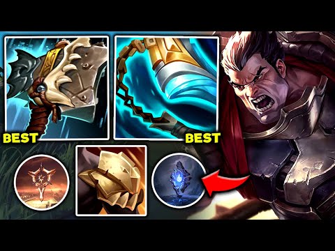 DARIUS TOP IS AN AMAZING TOPLANER RIGHT NOW (CARRY WITH EASE) - S12 Darius TOP Gameplay Guide