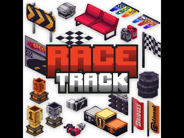 Race Track Decoration Volume 1 Minecraft Texture Pack