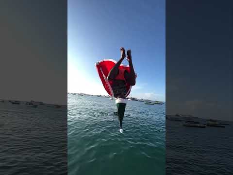 Natal em Zanzibar - Jardins Forodhani, local de SALTO (Zanzibar, Tanzânia Tour)