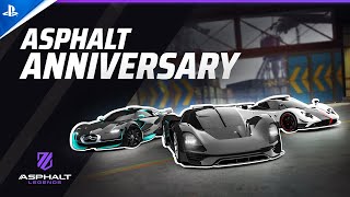 Asphalt Legends - 20th Anniversary Trailer | PS5 & PS4 Trailer