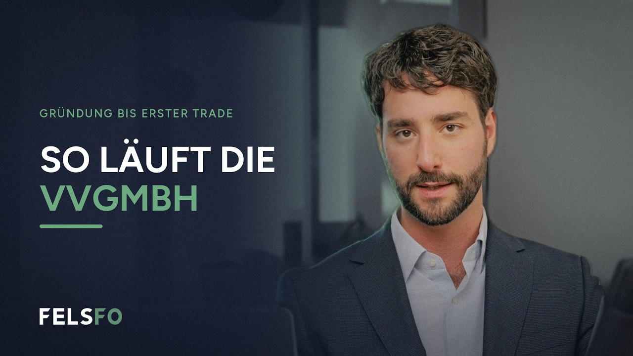 Video: Vermögensverwaltende GmbH mit FELSFO gründen und verwalten