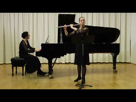 Sigfrid Karg-Elert –  Sonata B-dur for flute and piano op.121