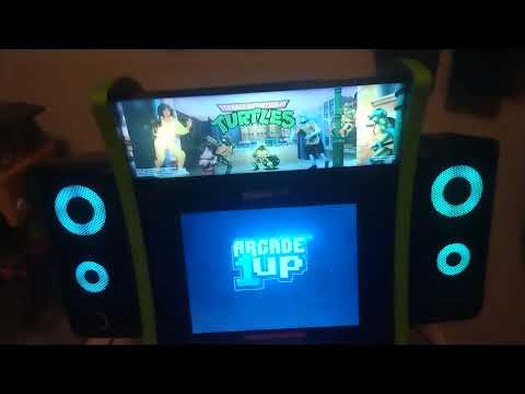 arcade 1up counter-cade easy mod using power bricks