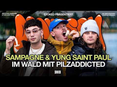 Sampagne & Yung Saint Paul in the woods: EP, ex-girlfriend, phone detox & goals | OUTSIDE with Ad...