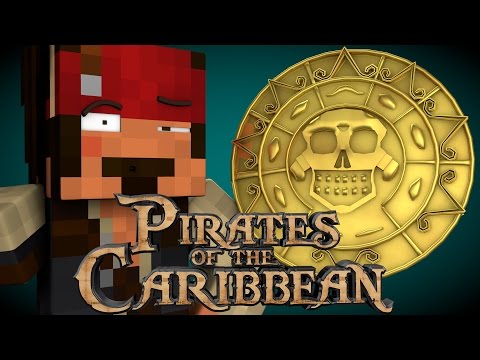 Minecraft Parody - PIRATES OF THE CARIBBEAN! - (Minecraft Animation)