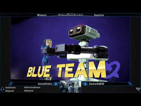 Nebulous Prime Sm4sh Doubles #53: Winners - Quarters: Jeezy&Gains vs. Bankai&MGW